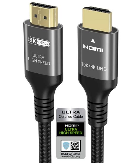 hdmi cables amazon|best hdmi cable for 4k.